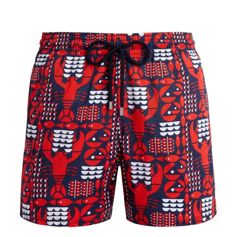 Vilebrequin Stretch Swim Shorts Graphic Lobsters size XL - Picture 2 of 3